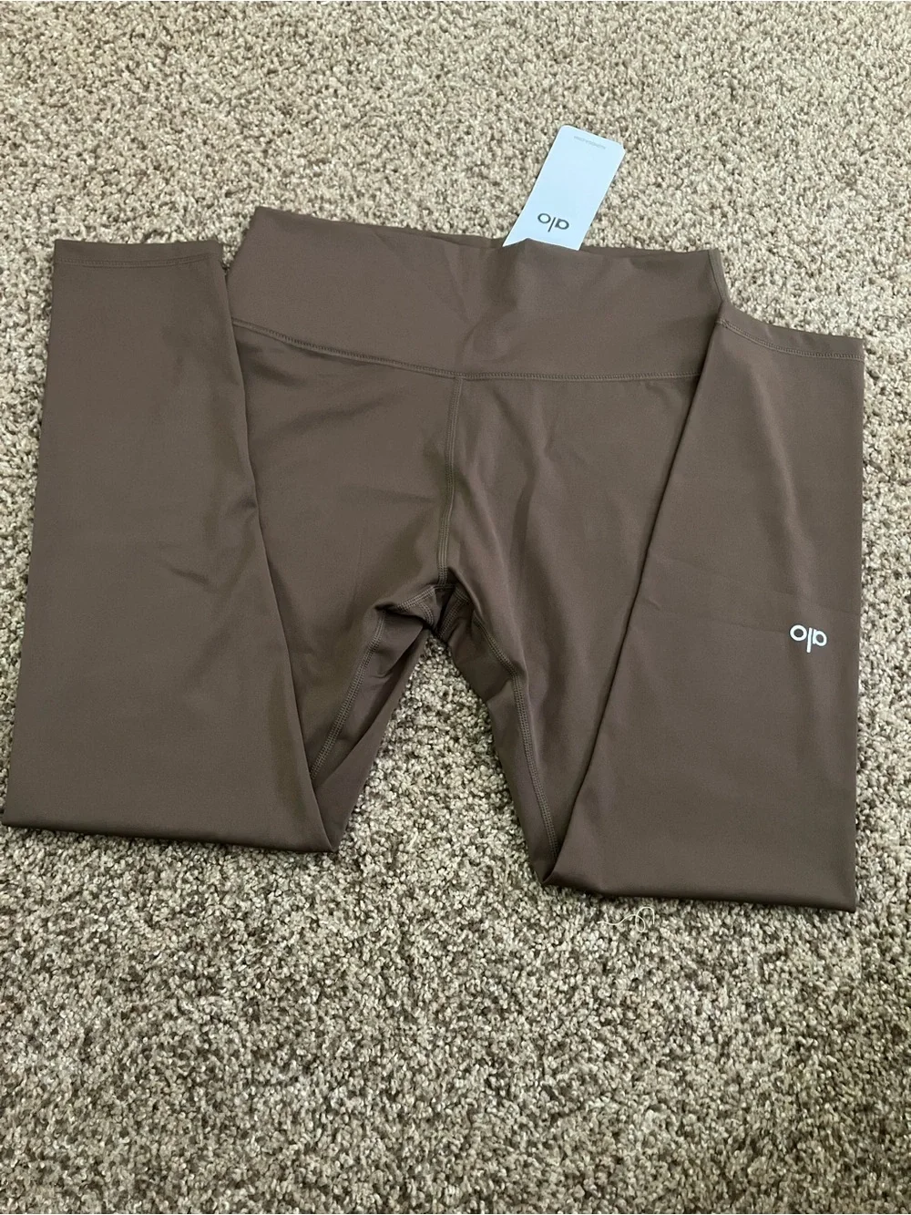 ALO Yoga Black or brown SoftSculpt High-Waist Leggings